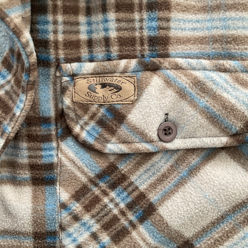 Stillwater Supply Co. Jacket Shacket Plaid Size XL - Picture 6 of 10